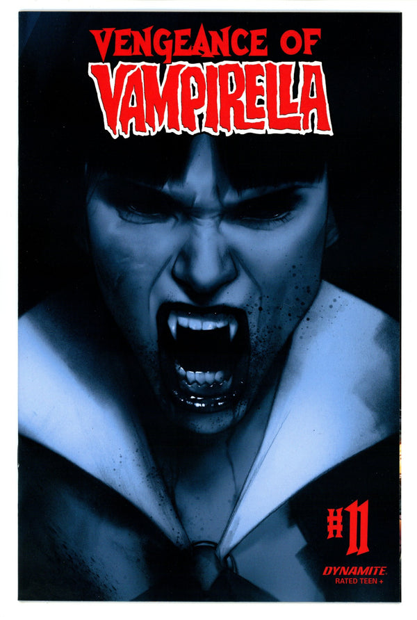 Vengeance of Vampirella Vol 2 11 NM- (9.2) (2020) Oliver Tint Incentive Variant