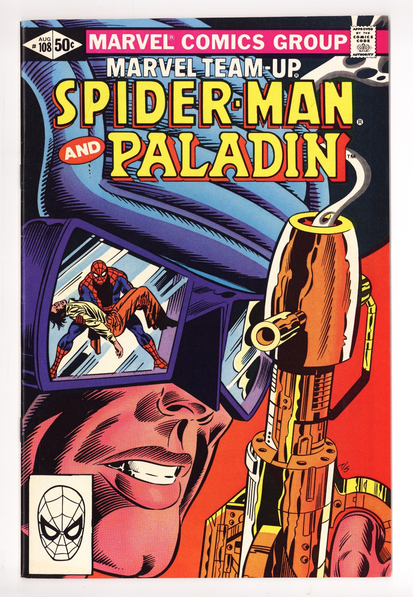 Marvel Team-Up Vol 1 108 Mid Grade (1981) 