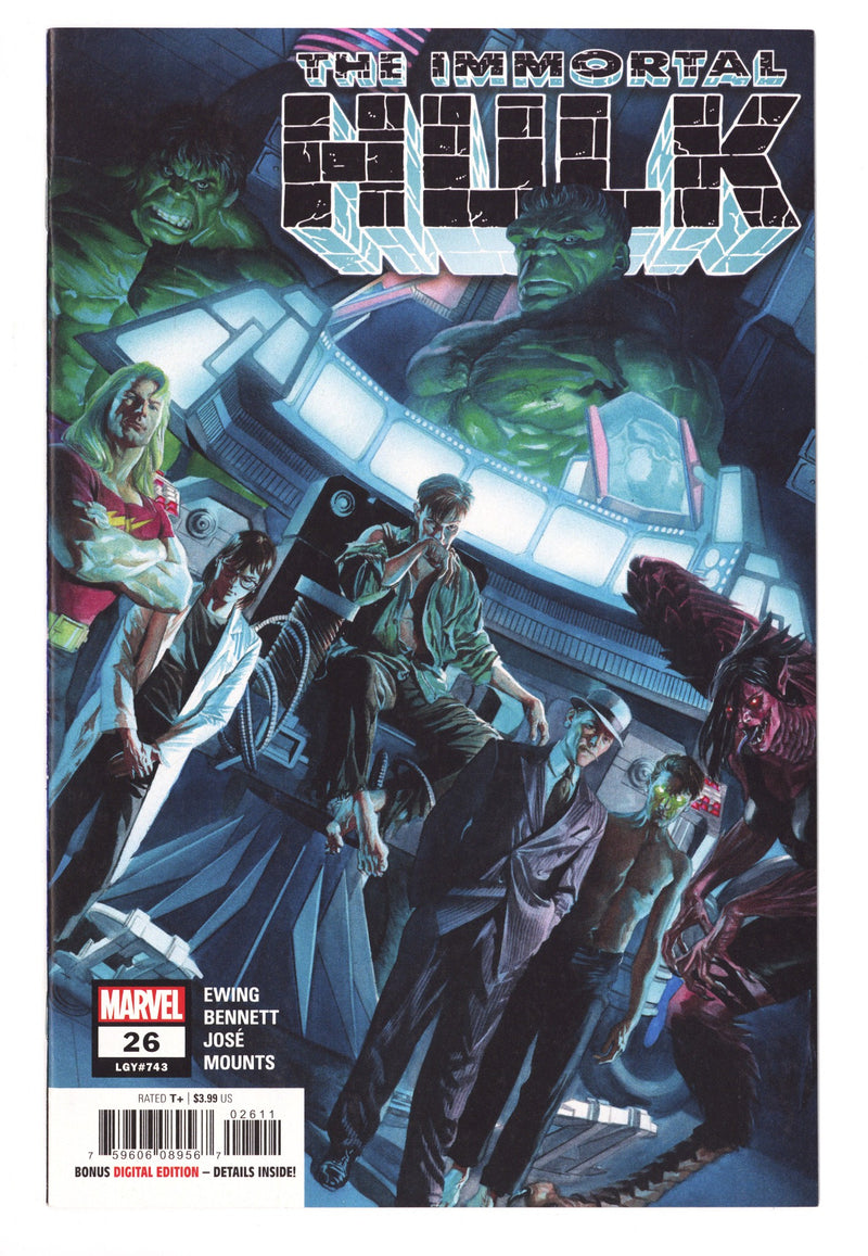 Immortal Hulk 26 High Grade (2020) 