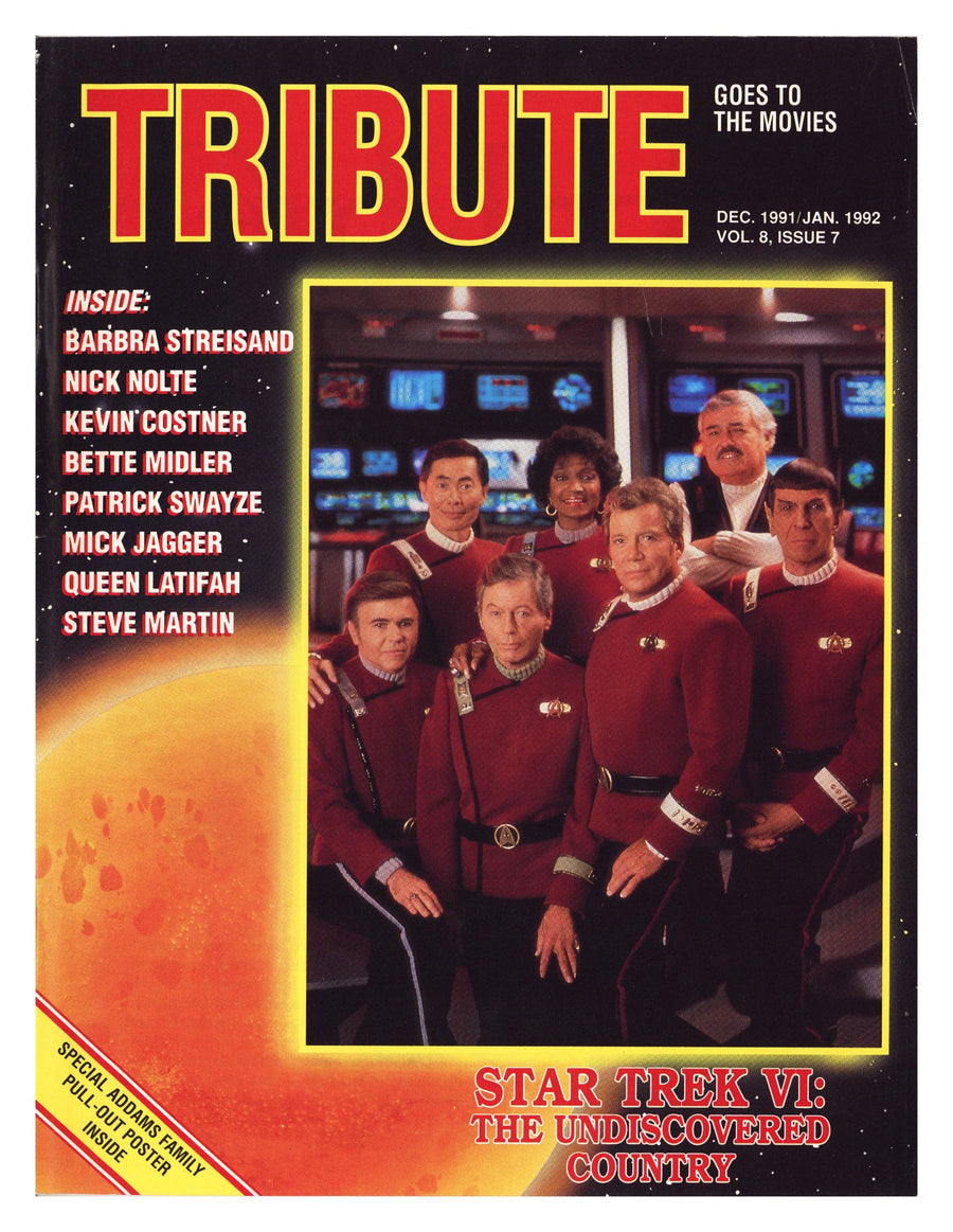 Tribute Goes to the Movies Vol 8 7 Mid Grade (1992) 