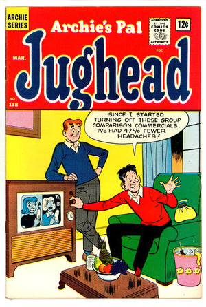 Archie's Pal Jughead 118 FN (1965)