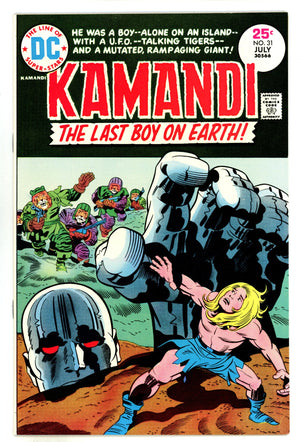 Kamandi, the Last Boy on Earth 31 NM- (9.2) (1975) 