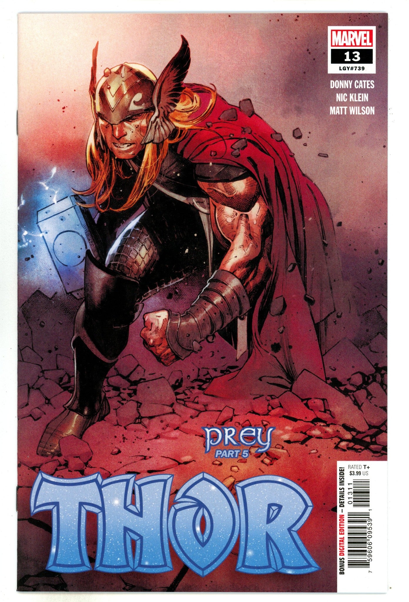 Thor Vol 6 13 (739) High Grade (2021) 