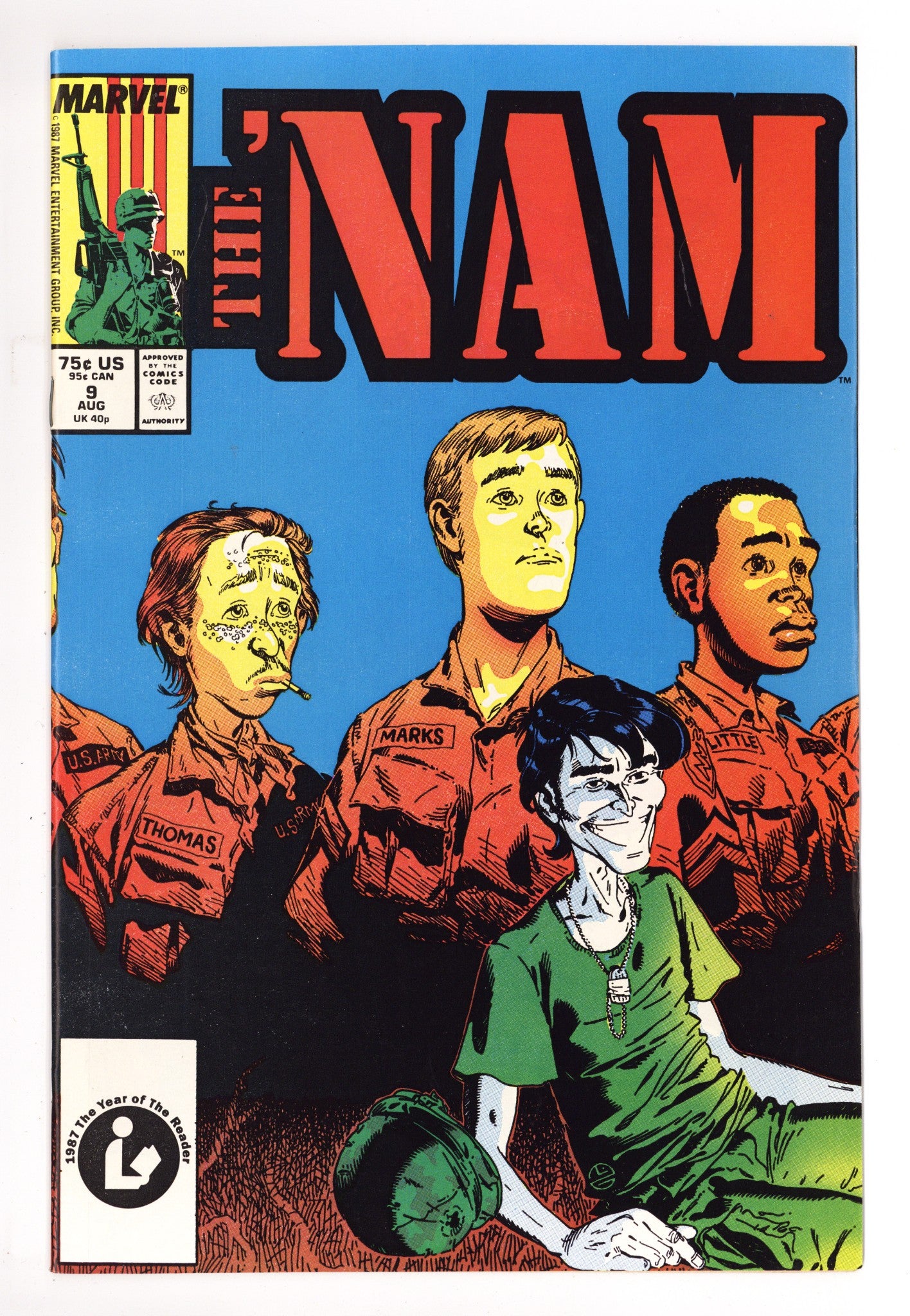 The 'Nam 9 High Grade (1987) 