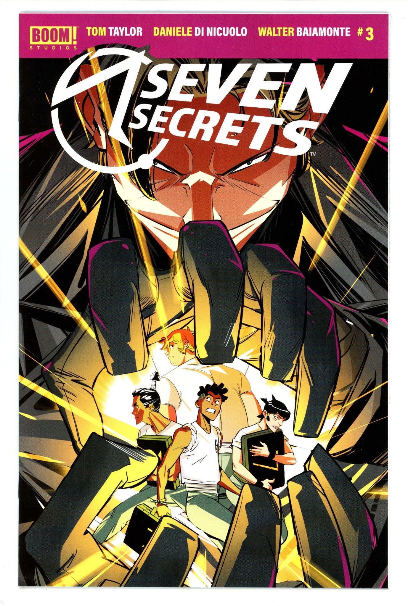 Seven Secrets 3 High Grade (2020) 
