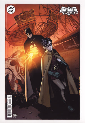 Batman & Robin Year One 11 Sprouse Variant (2025)