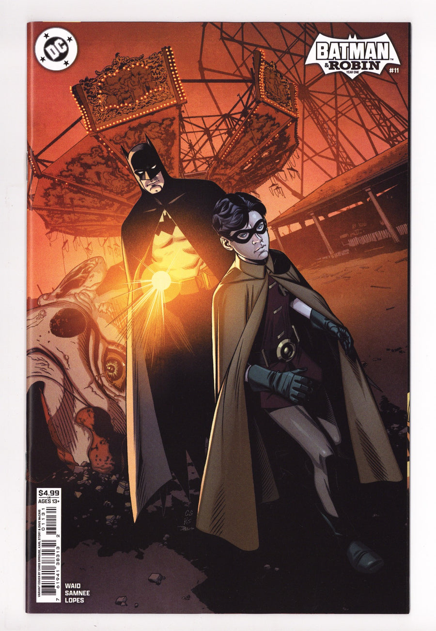 Batman & Robin Year One 11 Sprouse Variant (2025)