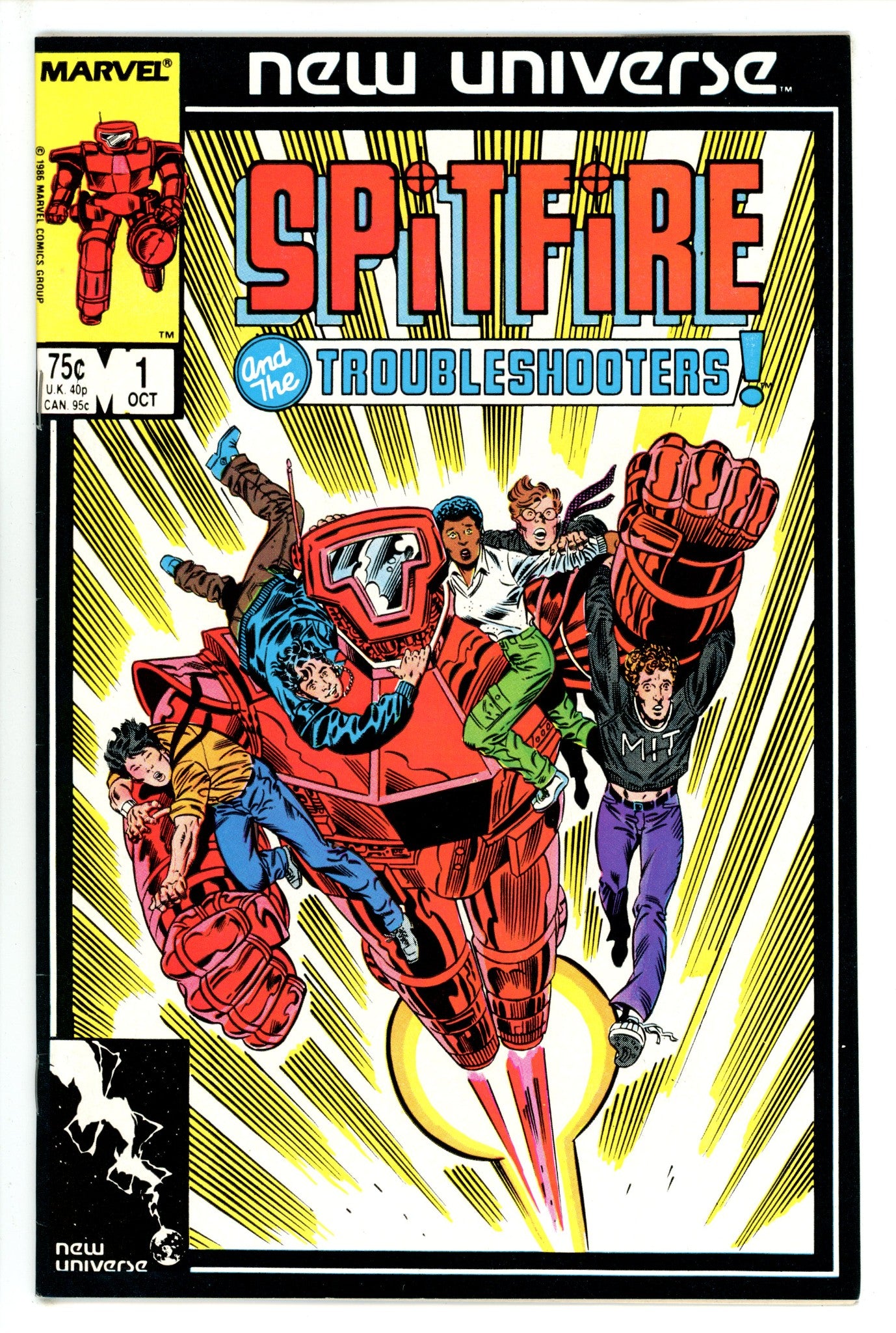 Spitfire and the Troubleshooters 1 (1986)