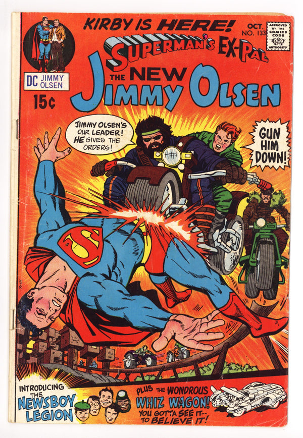Superman's Pal, Jimmy Olsen 133 GD/VG (3.0) (1970)