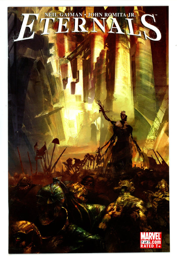 Eternals Vol 3 7 High Grade (2007)