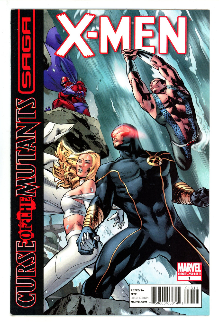 X-Men: Curse of the Mutants Saga 1 High Grade (2010) 