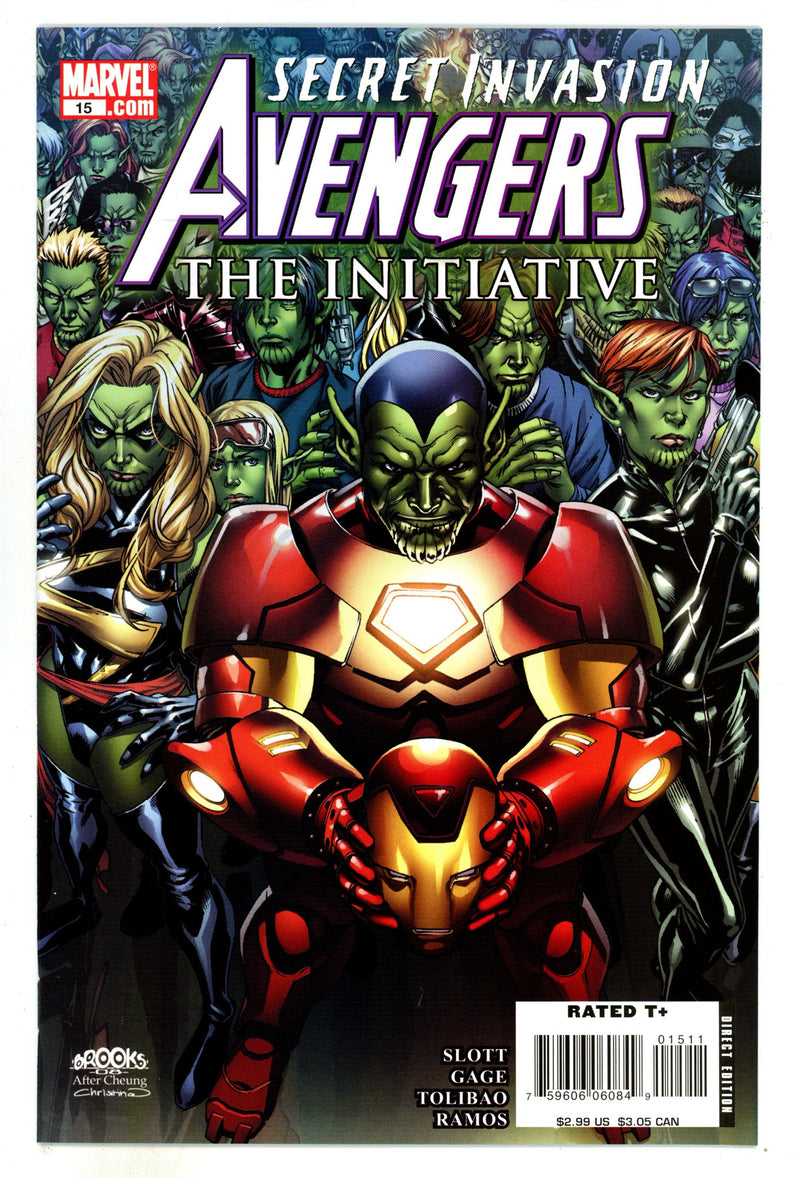 Avengers: The Initiative 15 High Grade (2008) 