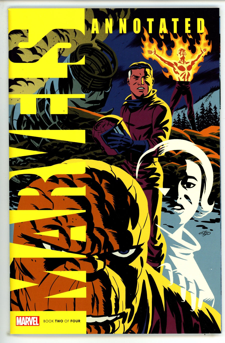 Marvels Annotated 2 High Grade (2019) Cho Variant 