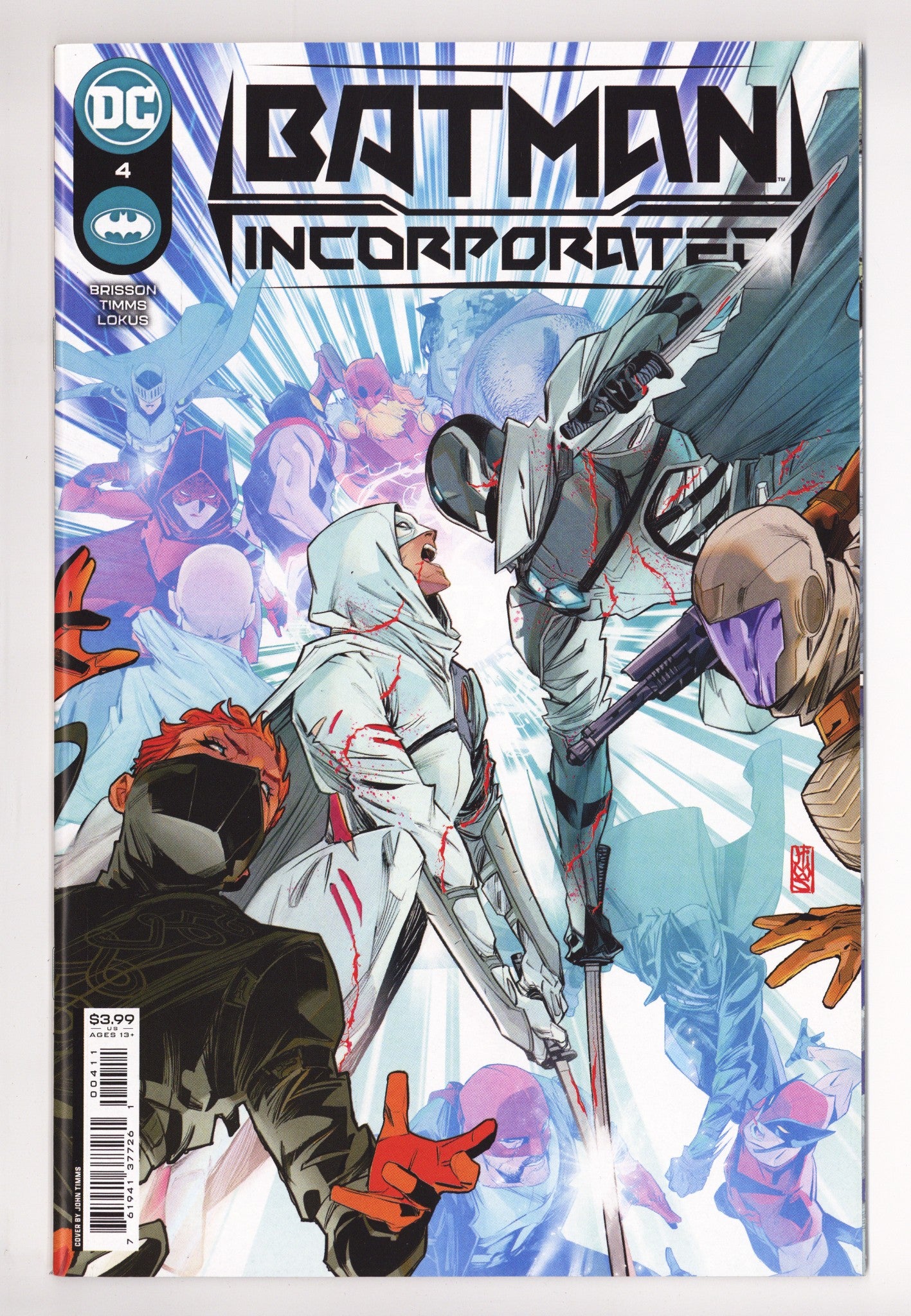 Batman Incorporated Vol 3 4 High Grade (2023) 