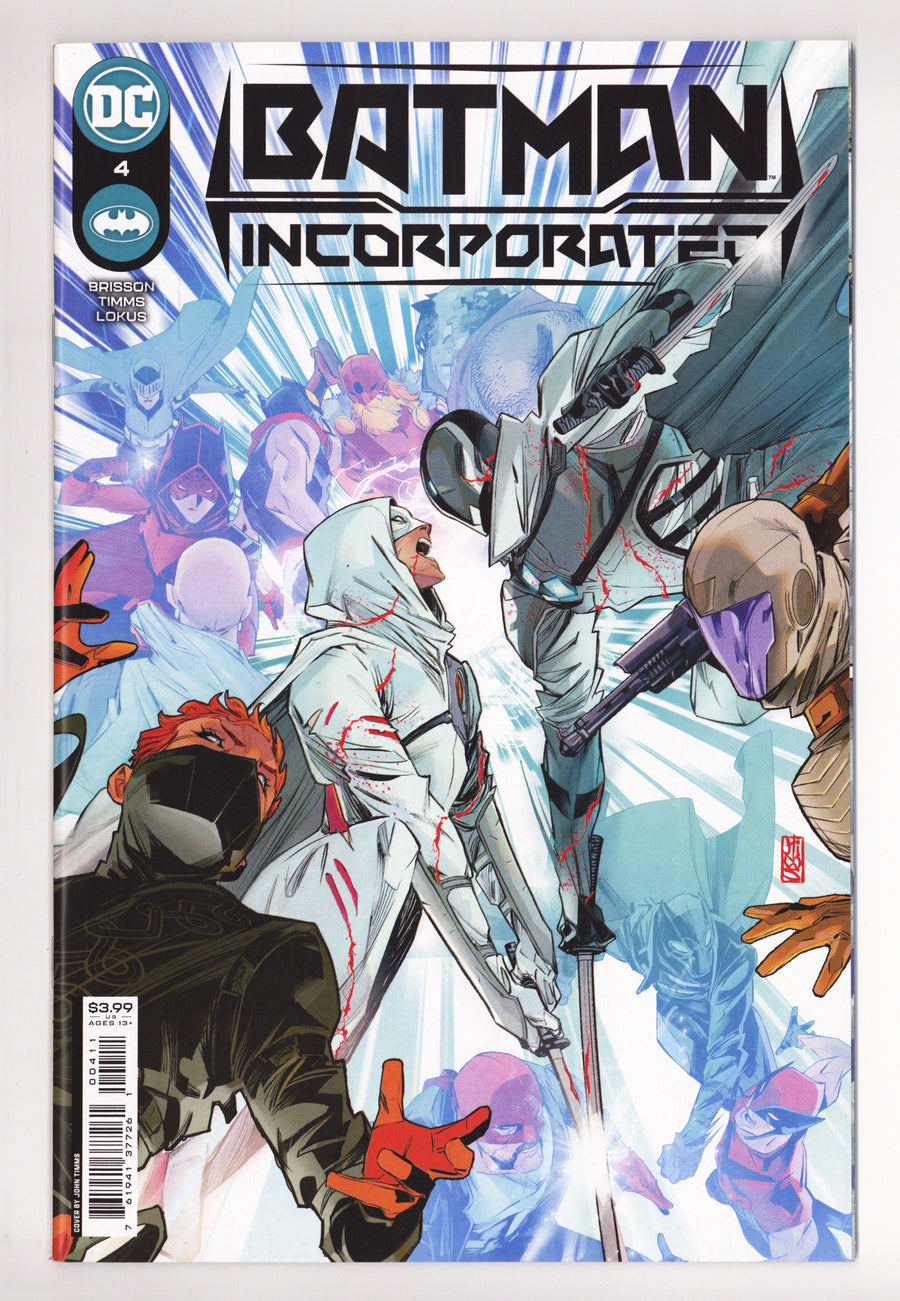Batman Incorporated Vol 3 4 High Grade (2023) 