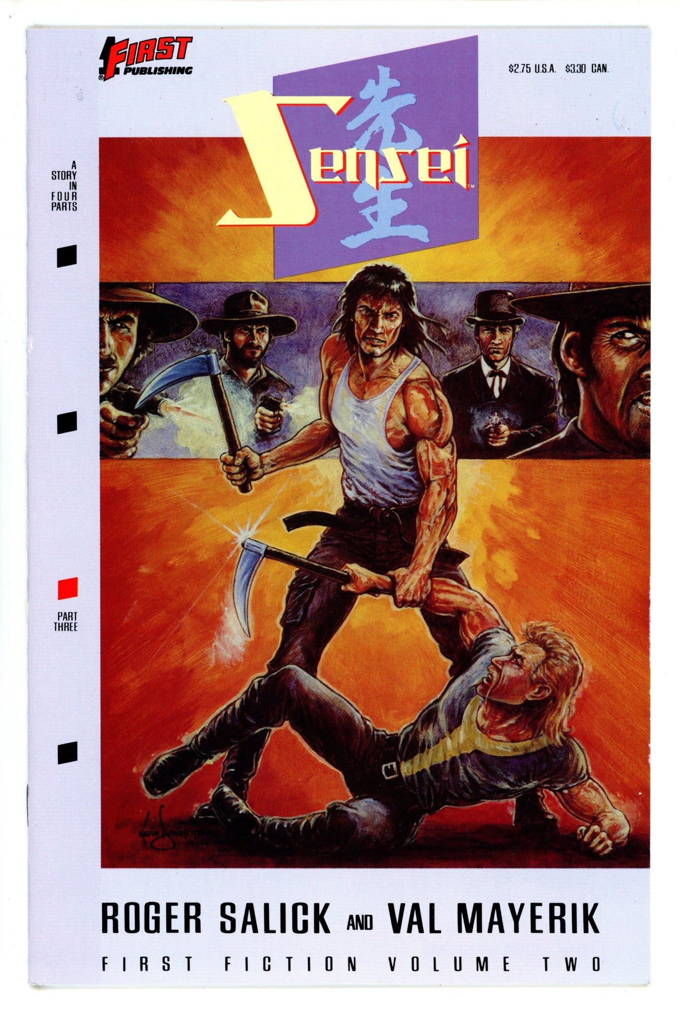 Sensei 3 (1989)