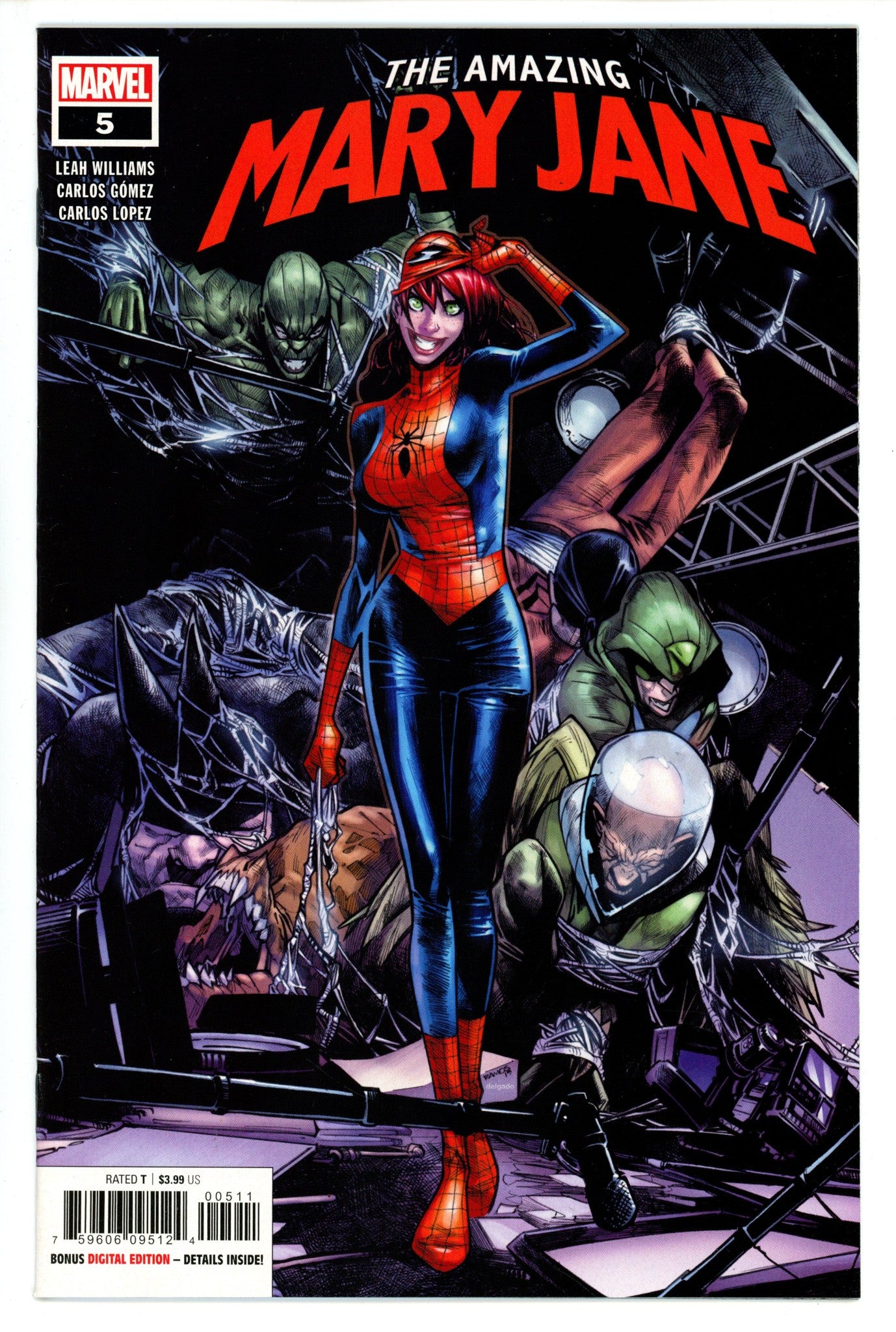 Amazing Mary Jane 5 (2020)