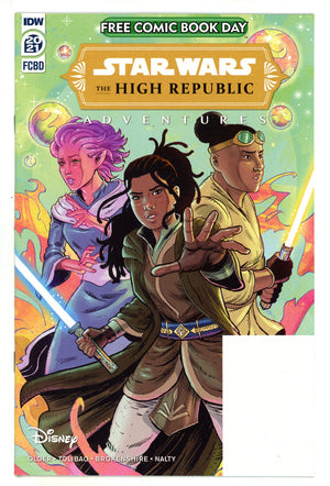 Star Wars: The High Republic Adventures Free Comic Book Day 2021 [nn] High Grade (2021)