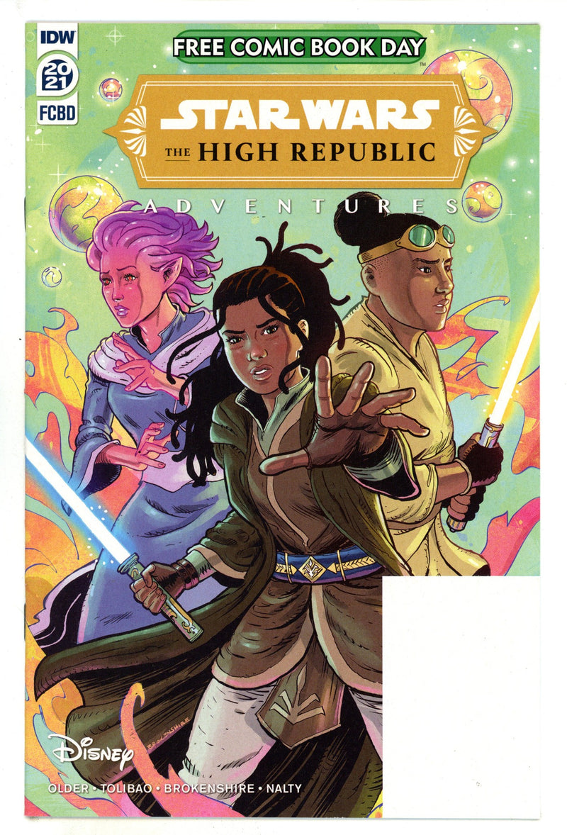 Star Wars: The High Republic Adventures Free Comic Book Day 2021 [nn] High Grade (2021) 