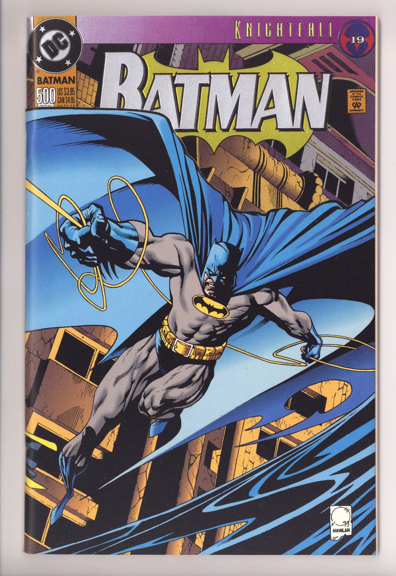 Batman Vol 1 500 High Grade (1993) Foil Variant 