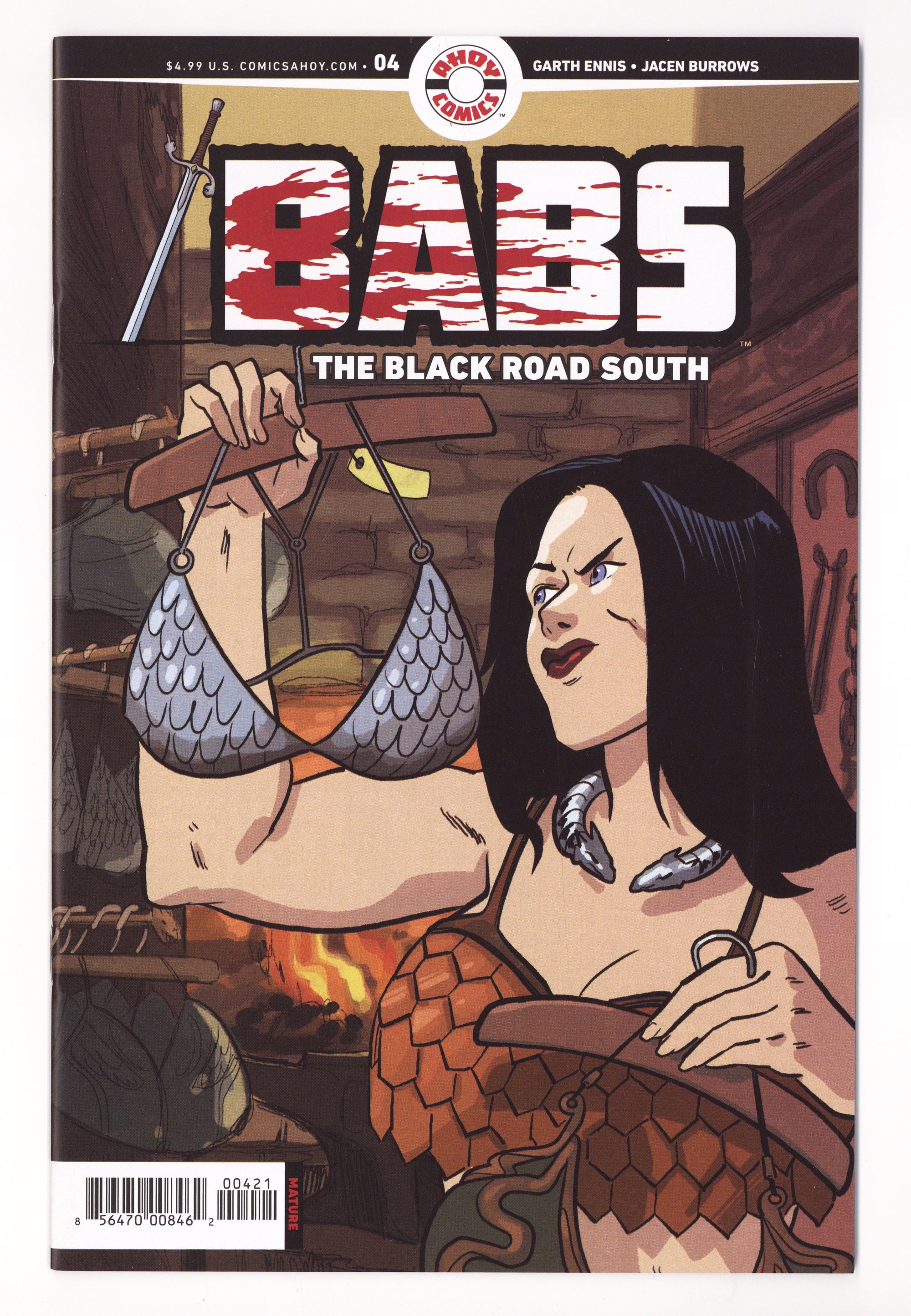 Babs The Black Road South 4 Henderson Variant (2026)