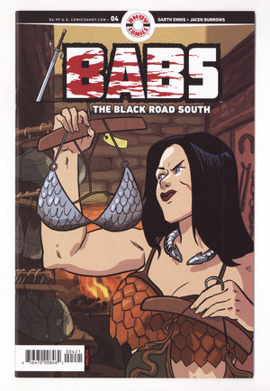 Babs The Black Road South 4 Henderson Variant (2026)