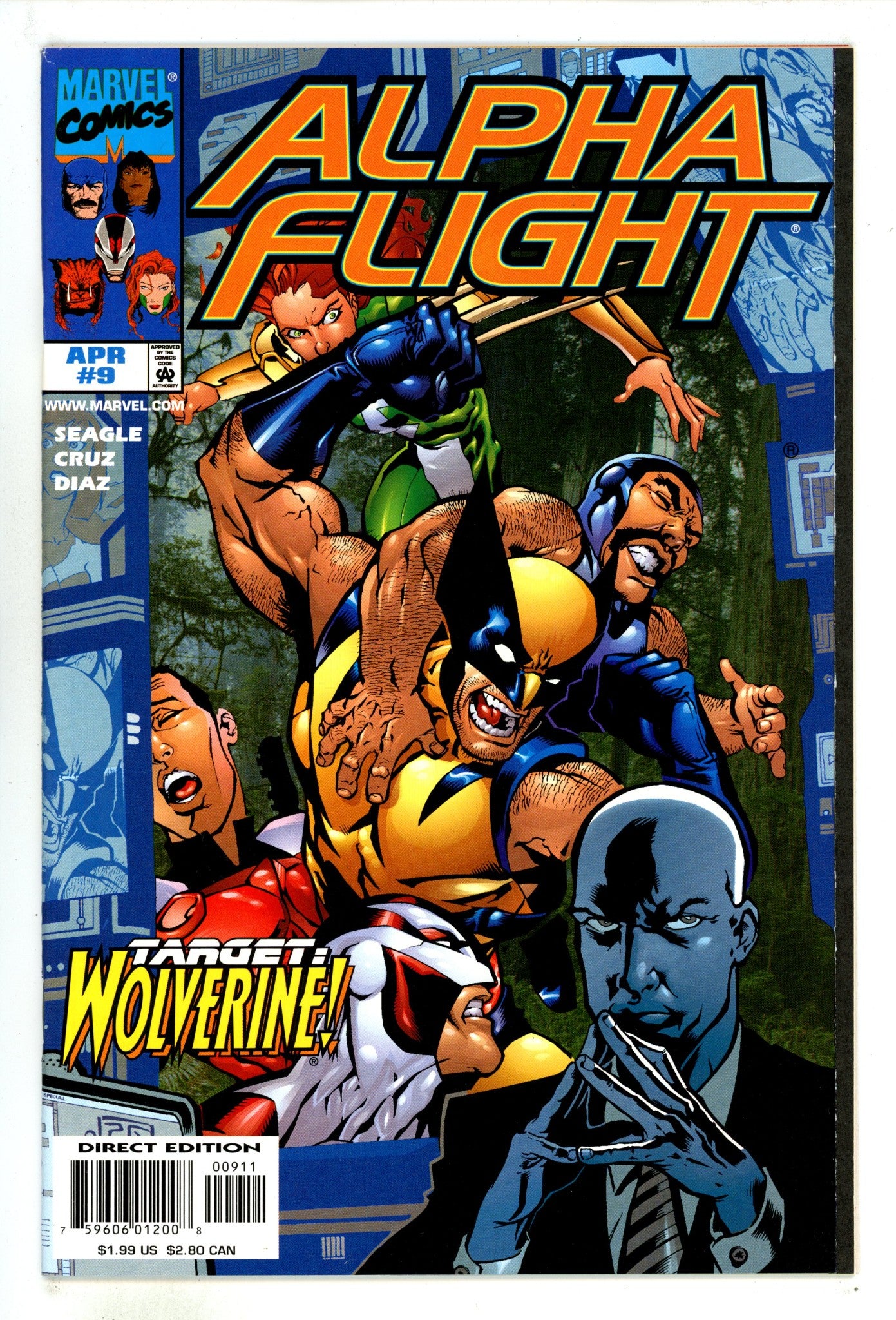 Alpha Flight Vol 2 9 High Grade (1998) 