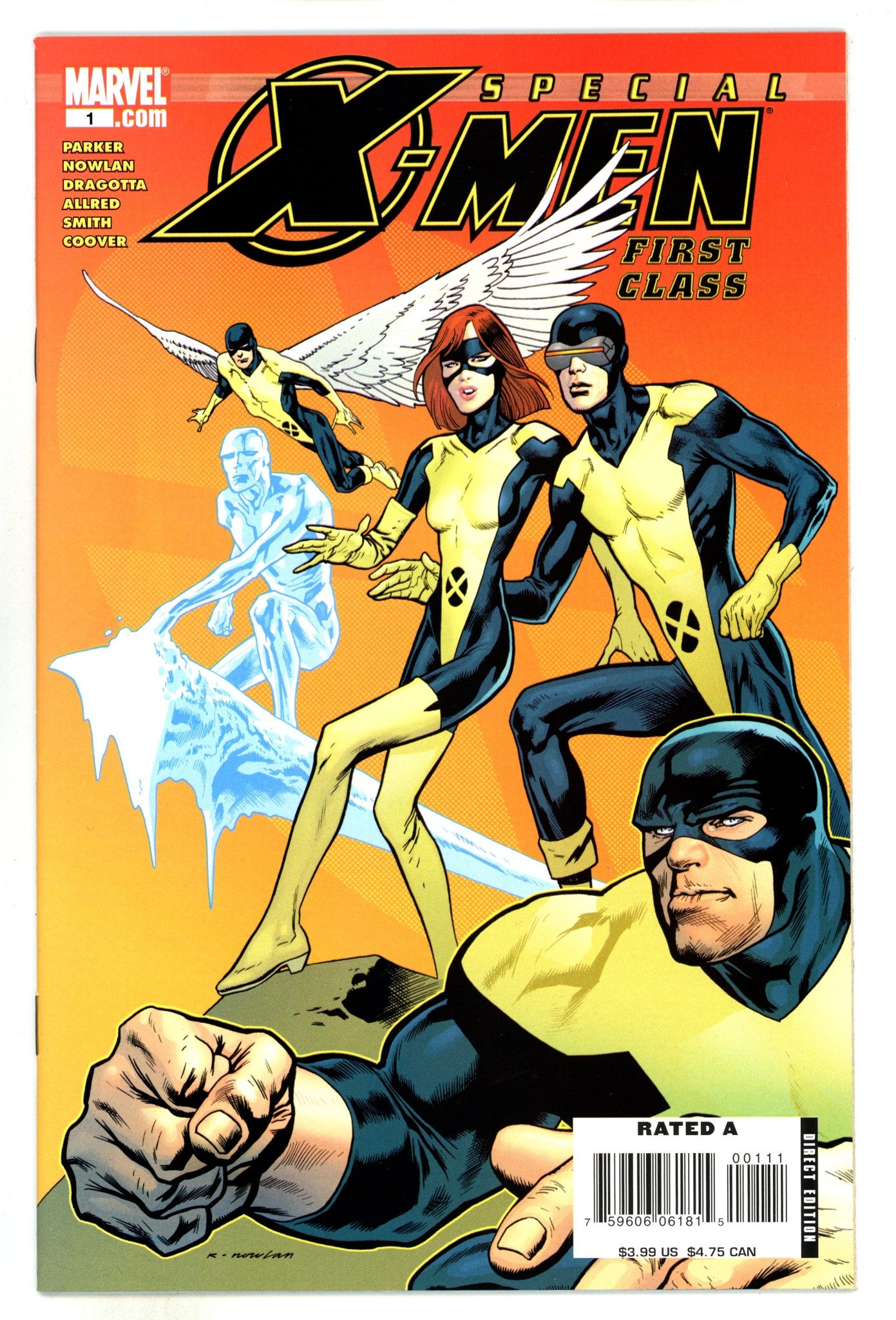 X-Men: First Class Special  1  High Grade  (2007)  