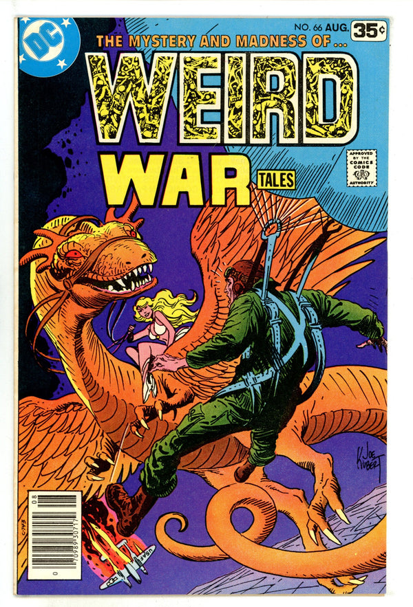 Weird War Tales Vol 1 66 VF (8.0) (1978)