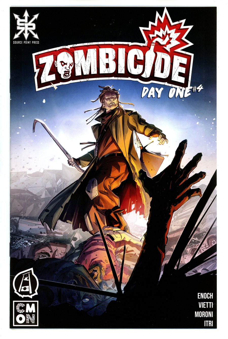 Zombicide: Day One 4 High Grade (2023) 