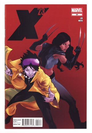 X-23 Vol 1 20 High Grade (2012)