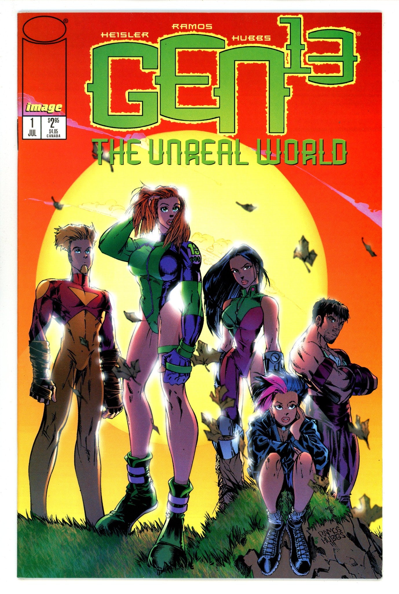 Gen 13: The Unreal World 1 High Grade (1996) 