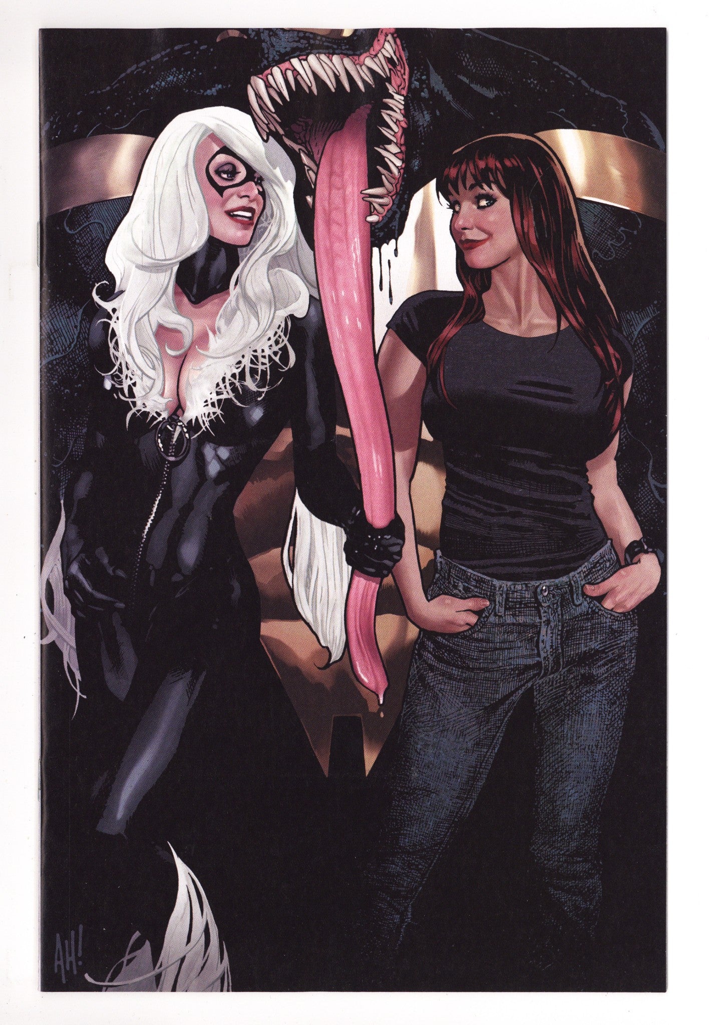 Black Cat Vol 3 7 Hughes  Virgin Incentive NM  (2026)