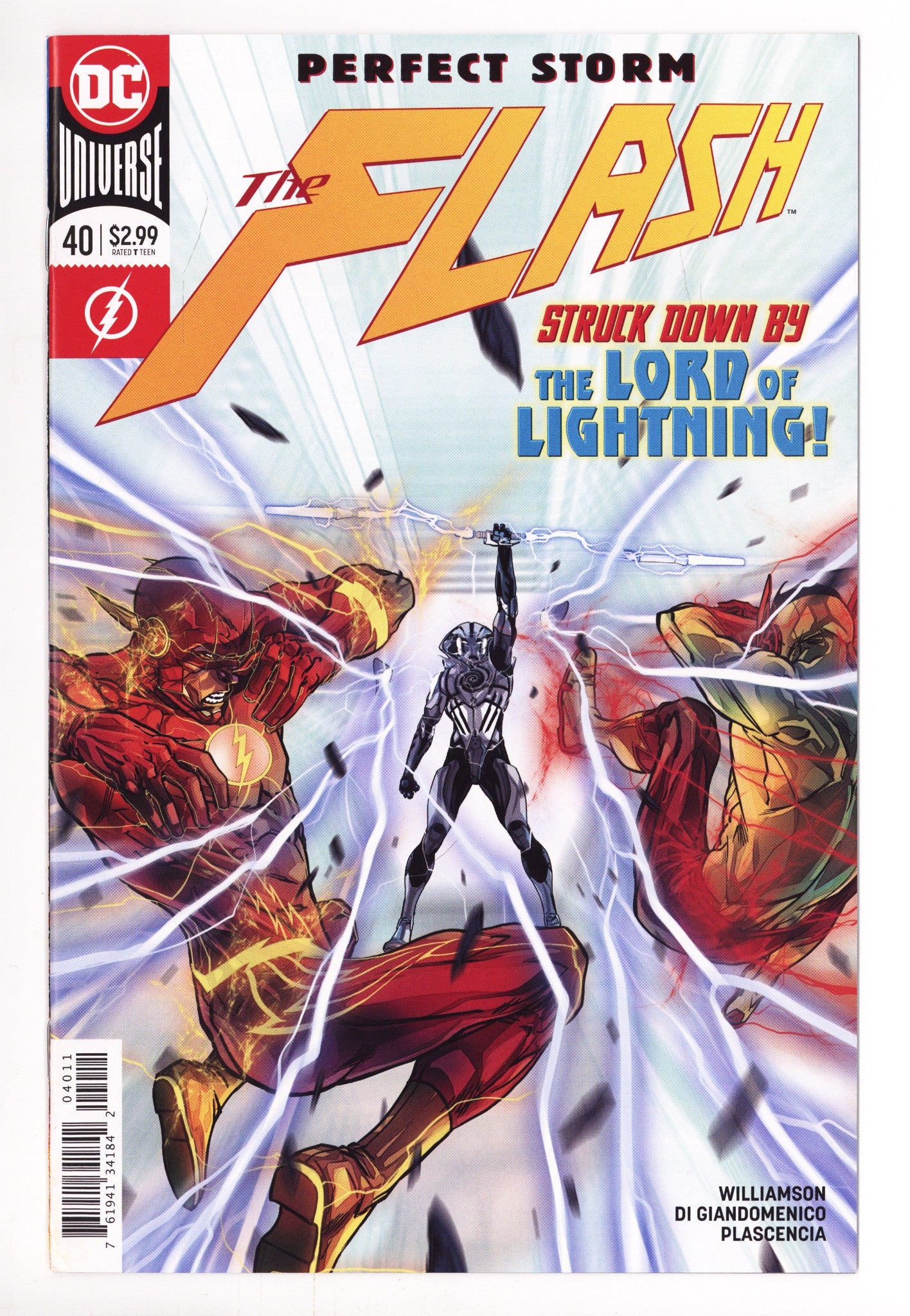 The Flash Vol 5 40 High Grade (2018) 
