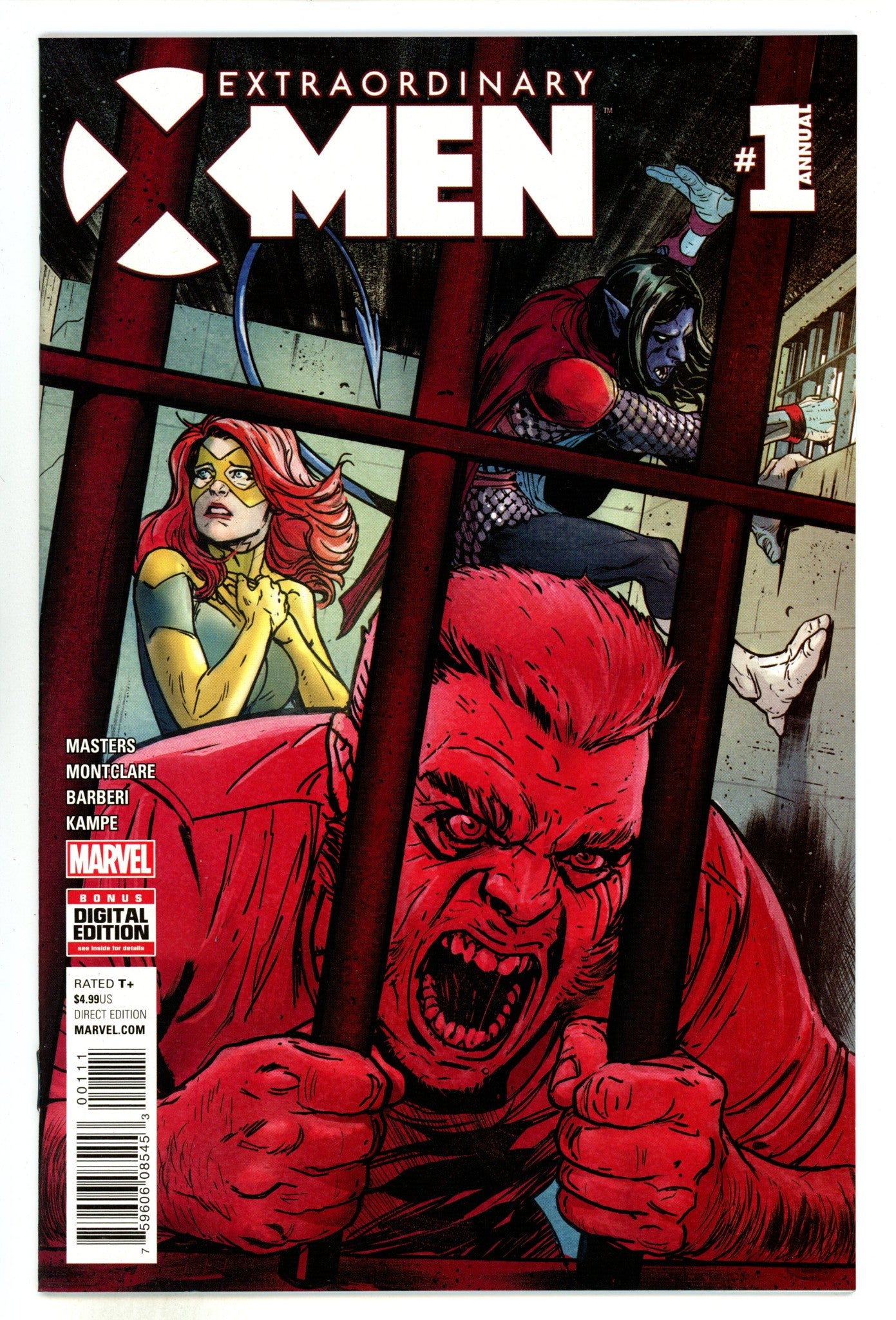 Extraordinary X-Men Annual Vol 1 1  High Grade  (2016)  