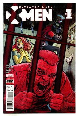 Extraordinary X-Men Annual Vol 1 1 High Grade (2016)