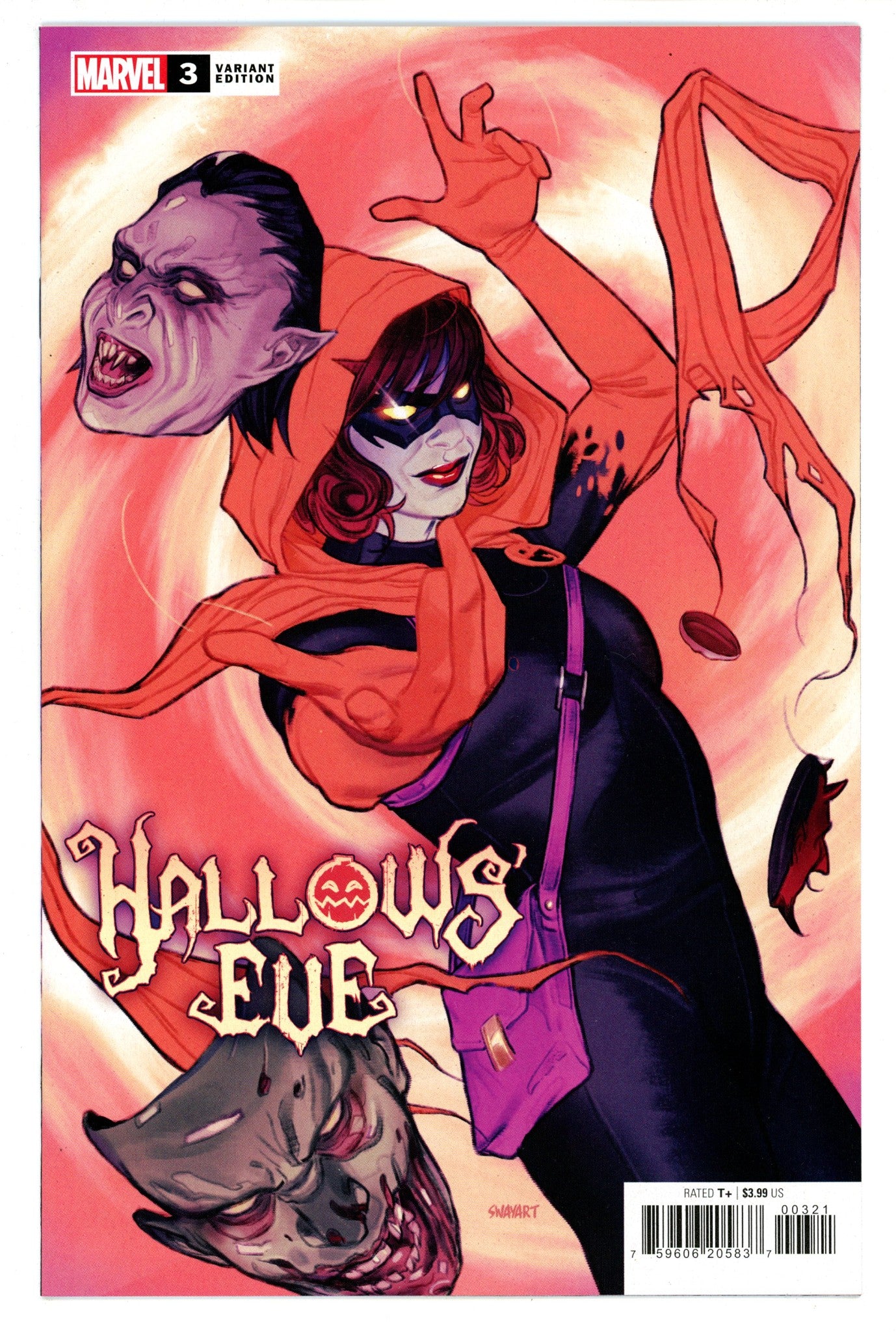 Hallows' Eve 3 High Grade (2023) Swaby Variant 