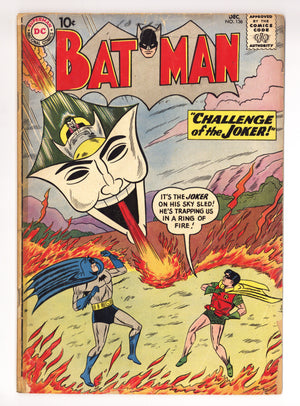 Batman Vol 1 136 GD+ (2.5) (1960)