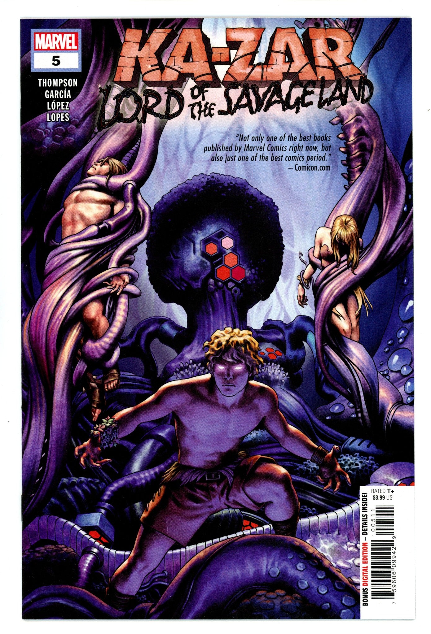 Ka-Zar Lord of the Savage Land 5 High Grade (2022) 