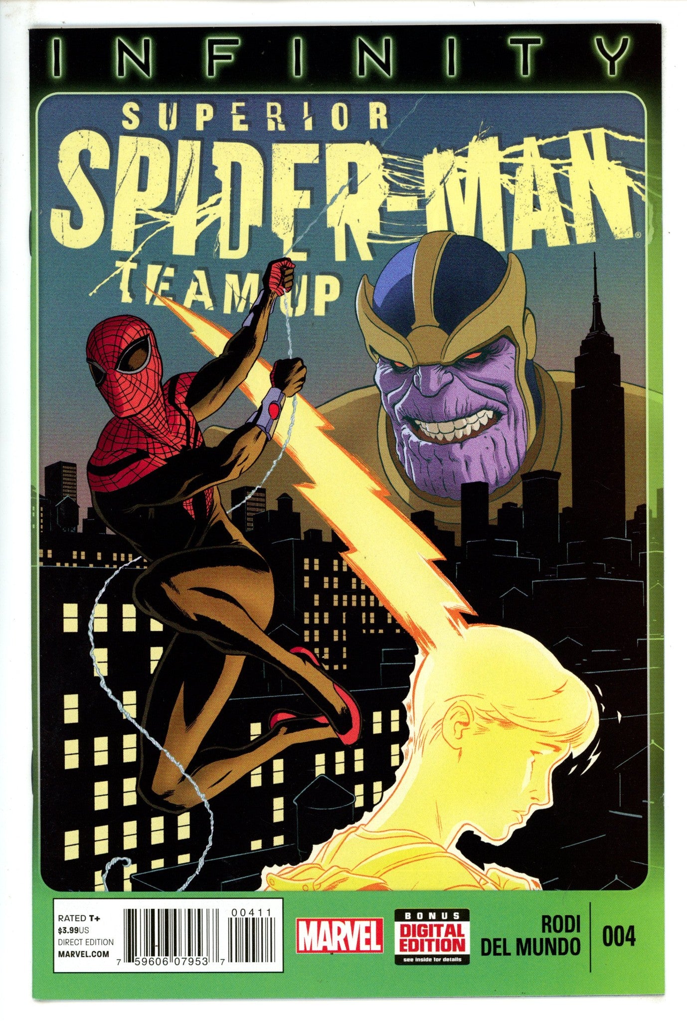 Superior Spider-Man Team-Up 4 High Grade (2013) 