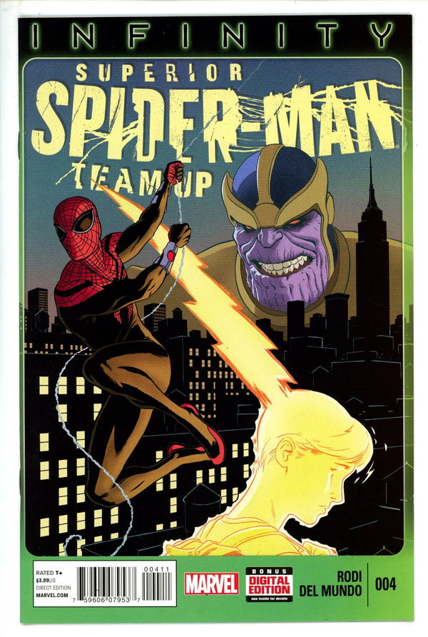 Superior Spider-Man Team-Up 4 High Grade (2013)