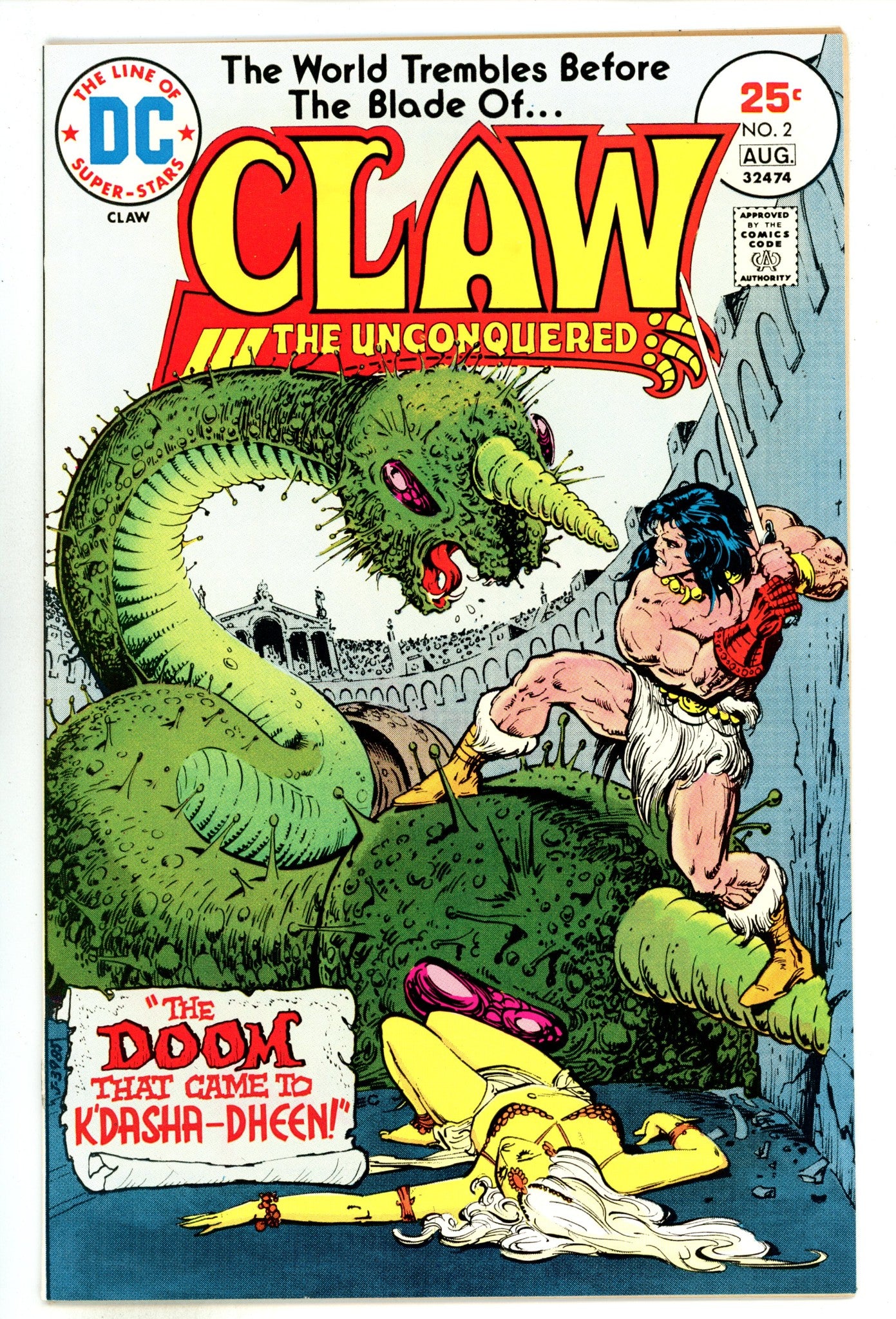 Claw the Unconquered 2 NM- (9.2) (1975) 