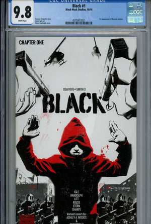 Black 1 CGC 9.8 (NM/M) (2016)