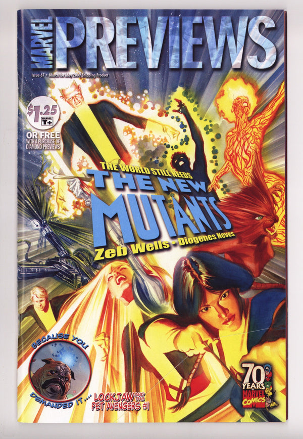 Marvel Previews 67 High Grade (2009)