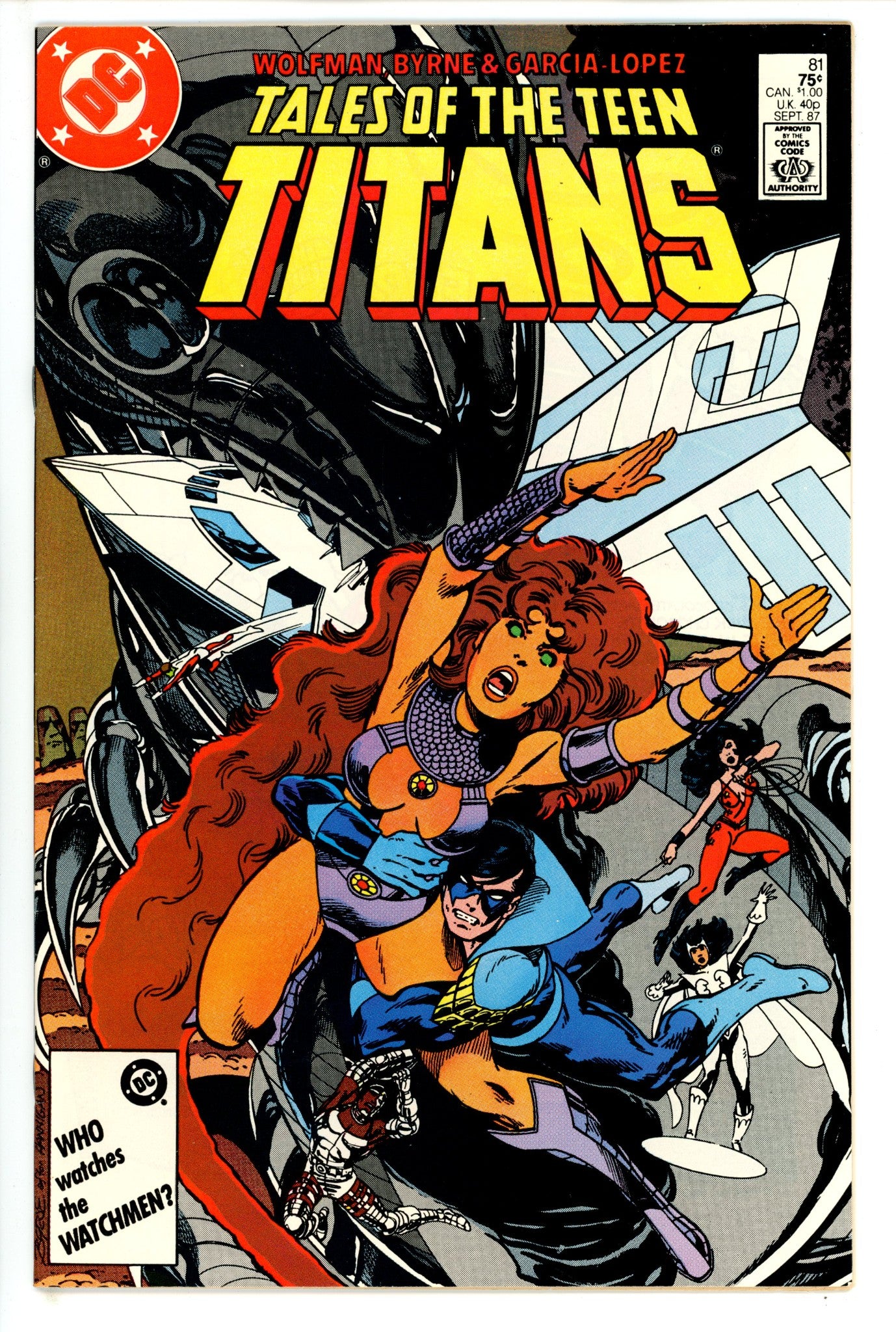 Tales of the Teen Titans 81 (1987)
