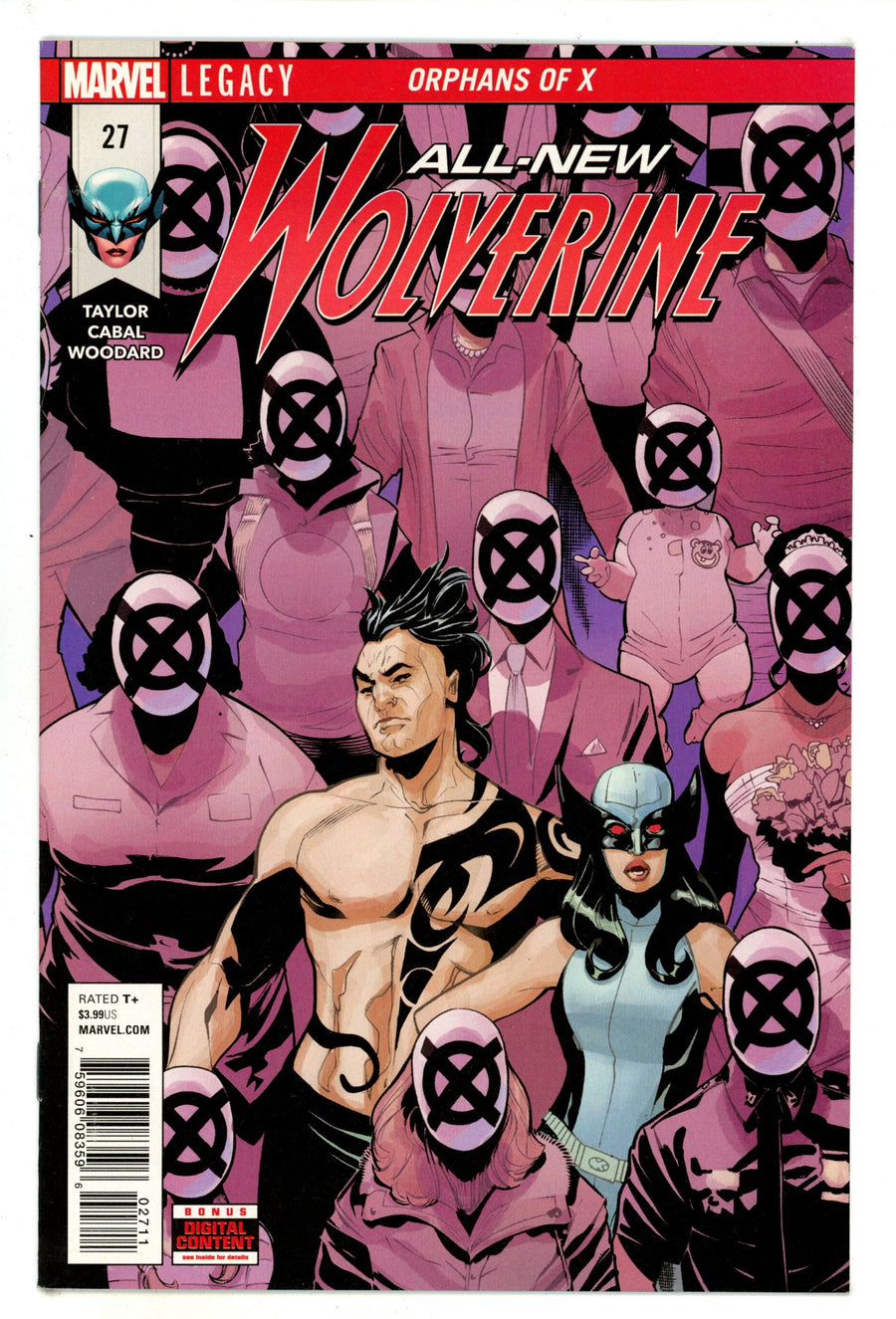 All-New Wolverine 27 High Grade (2018) 