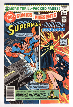 DC Comics Presents Vol 1 25 VF/NM (9.0) (1980)