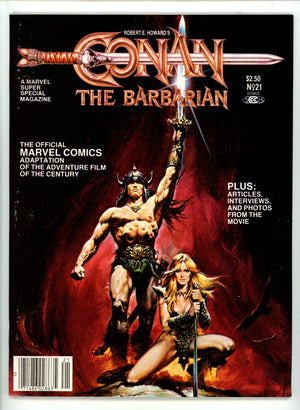 Marvel Super Special 21 VF- (7.5) (1982) 