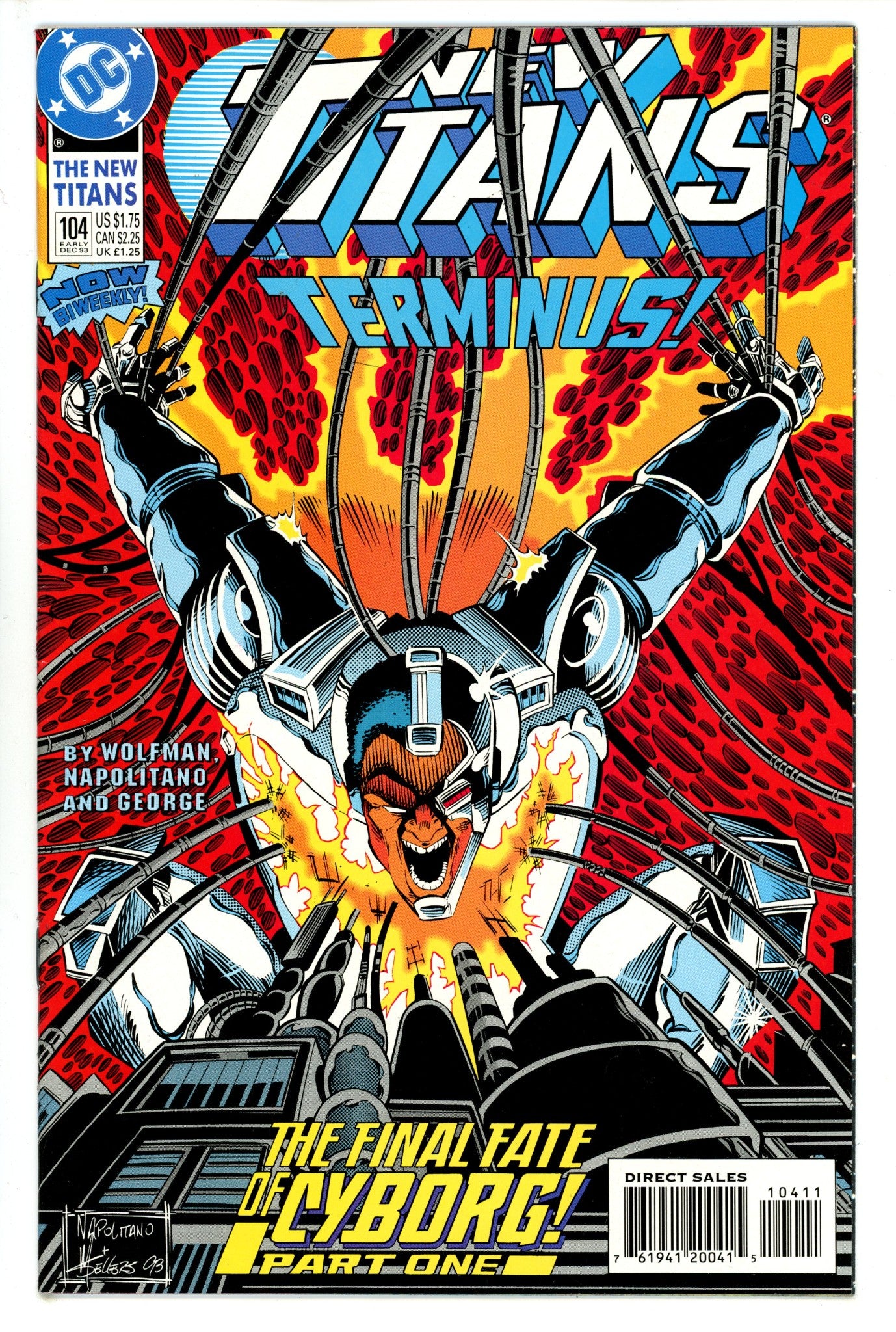 The New Titans 104 (1993)