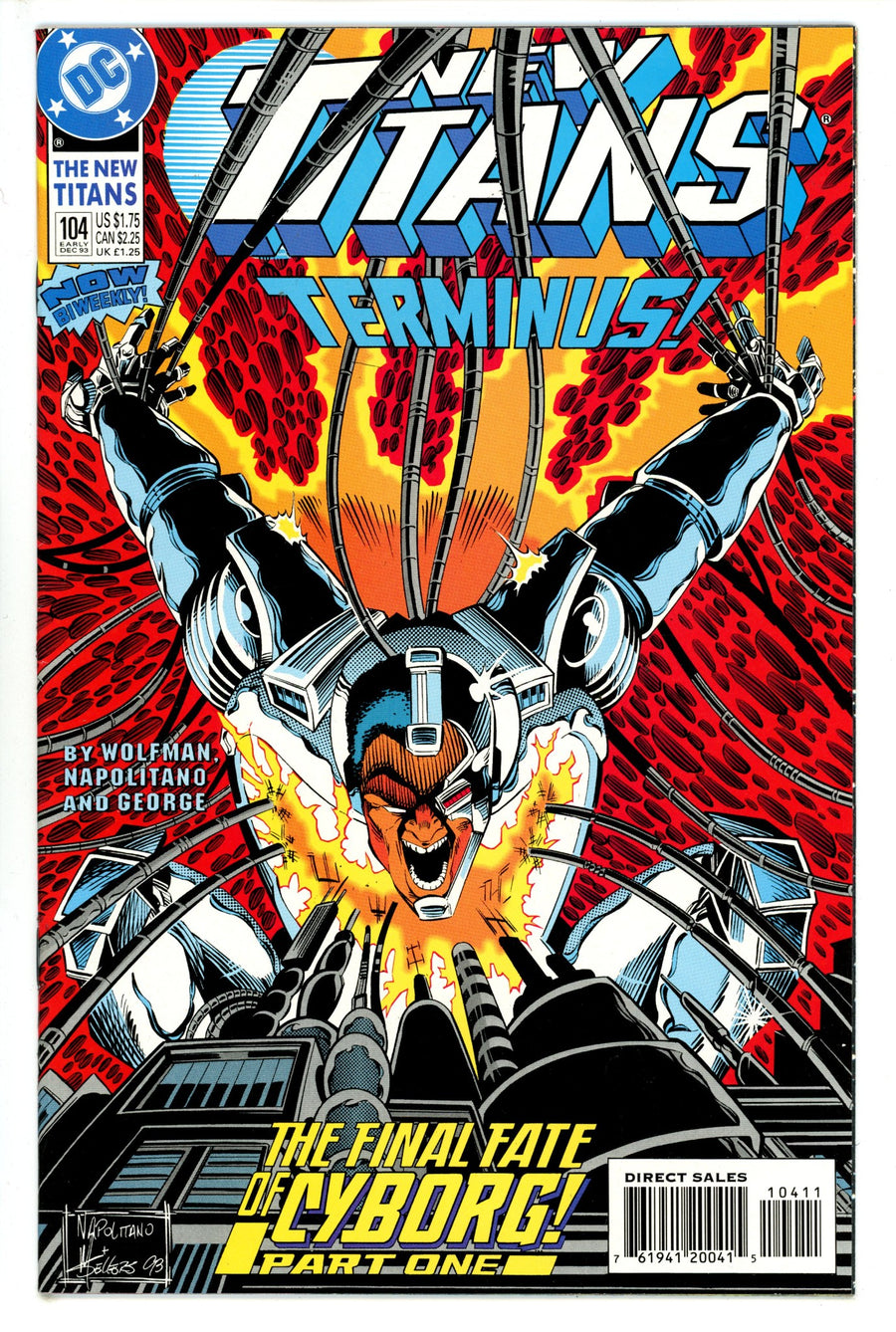 The New Titans 104 (1993)